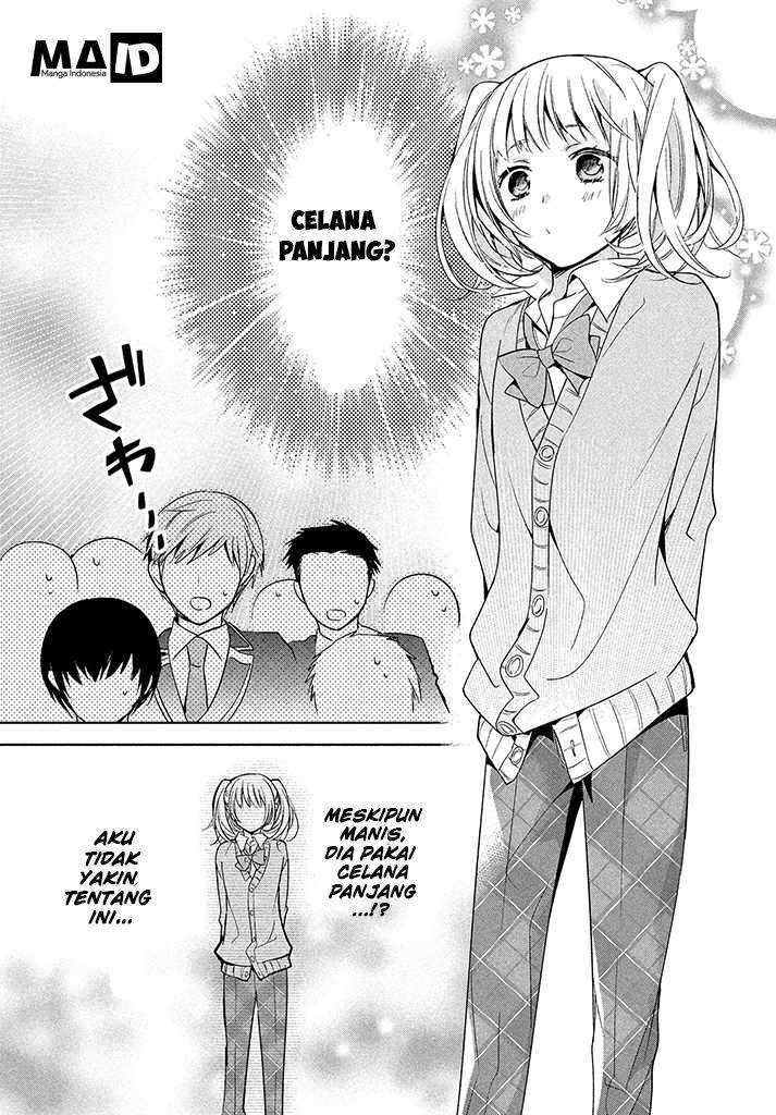 Amachin wa Jishou ♂ Chapter 1 Gambar 13