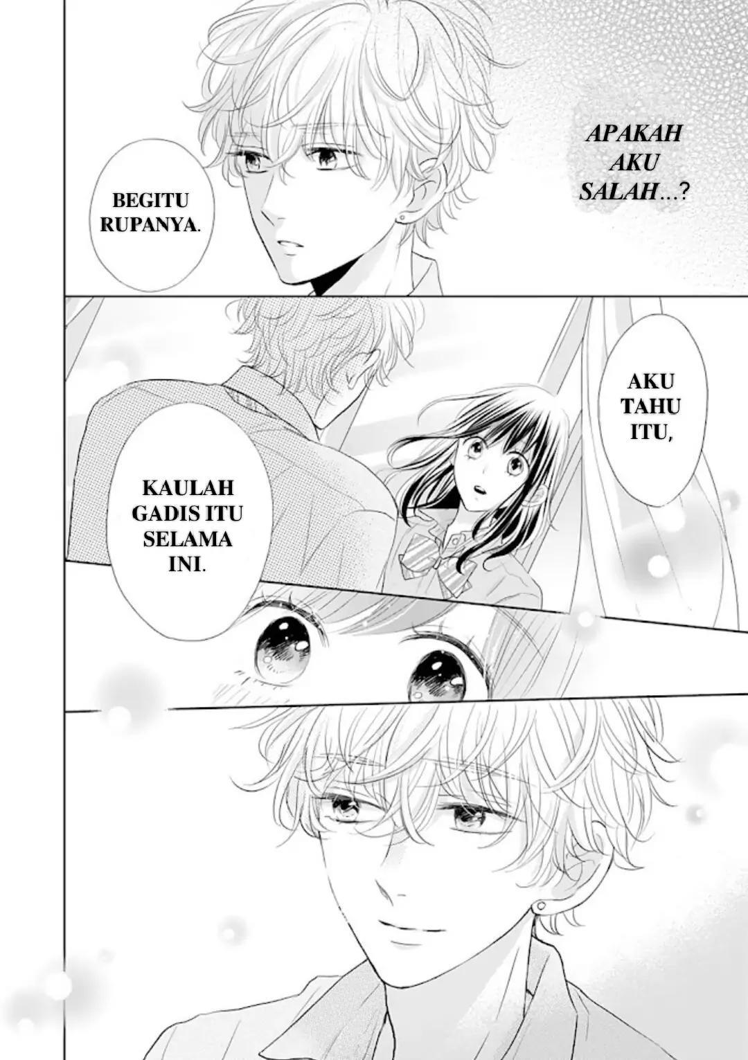 Amagase-kun wa Amayaka Shite Kurenai. Chapter 14 Gambar 10