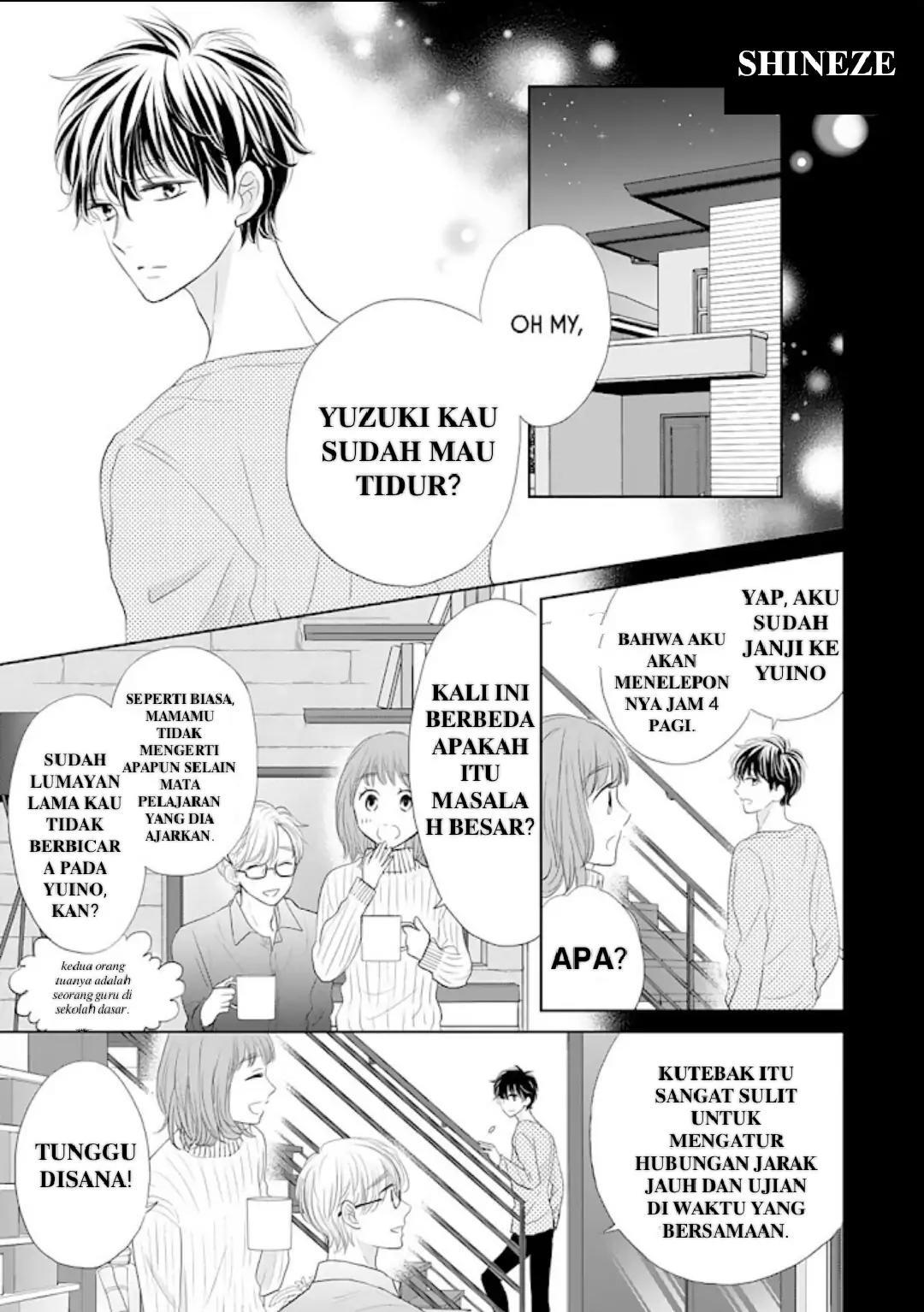 Amagase-kun wa Amayaka Shite Kurenai. Chapter 14 Gambar 11