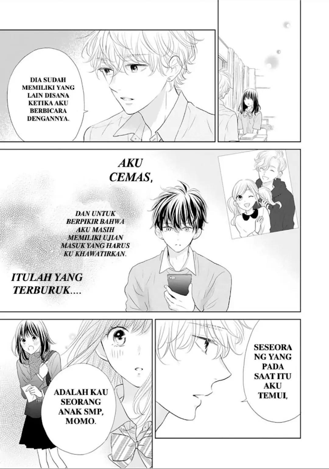 Amagase-kun wa Amayaka Shite Kurenai. Chapter 14 Gambar 13