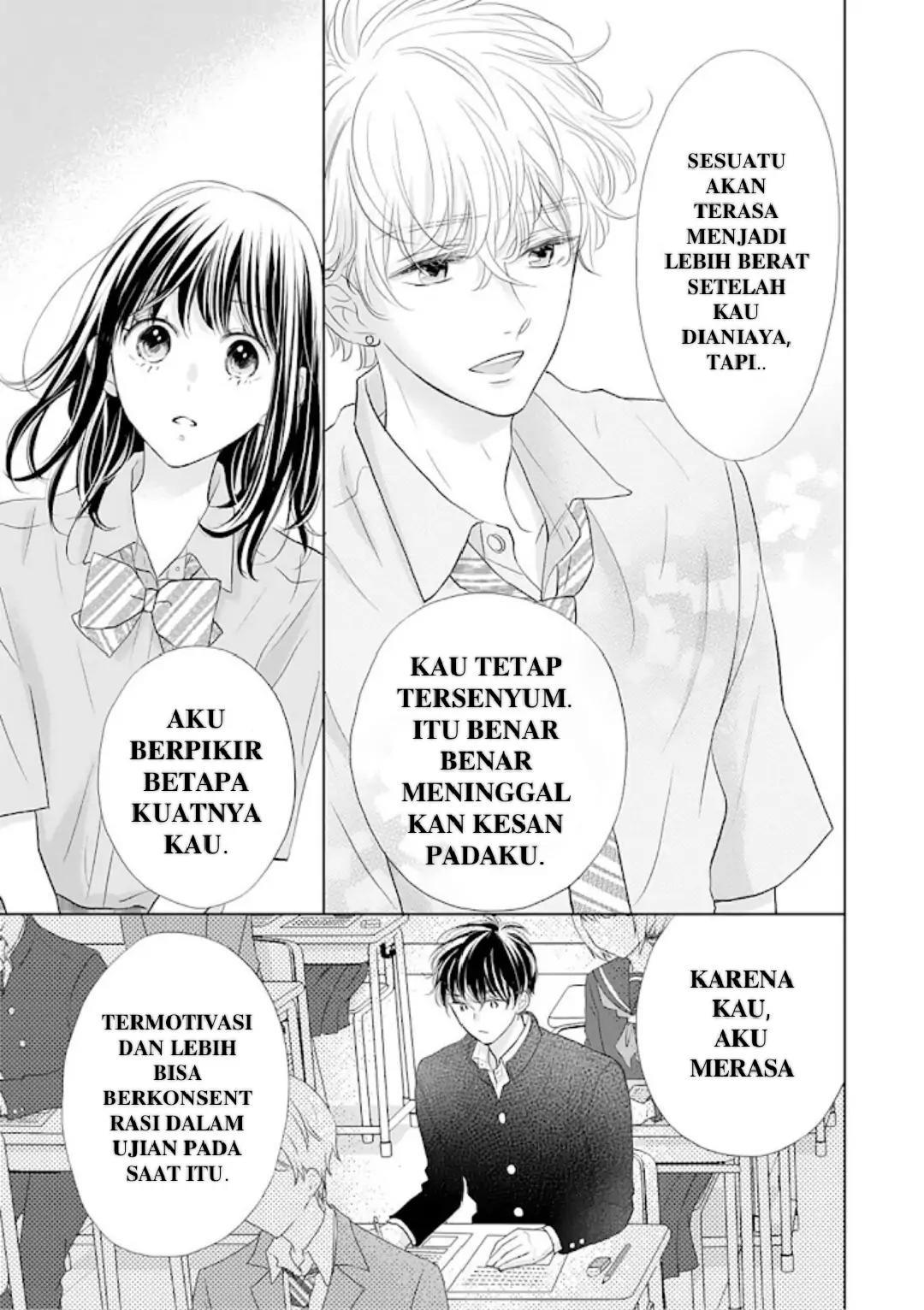 Amagase-kun wa Amayaka Shite Kurenai. Chapter 14 Gambar 15