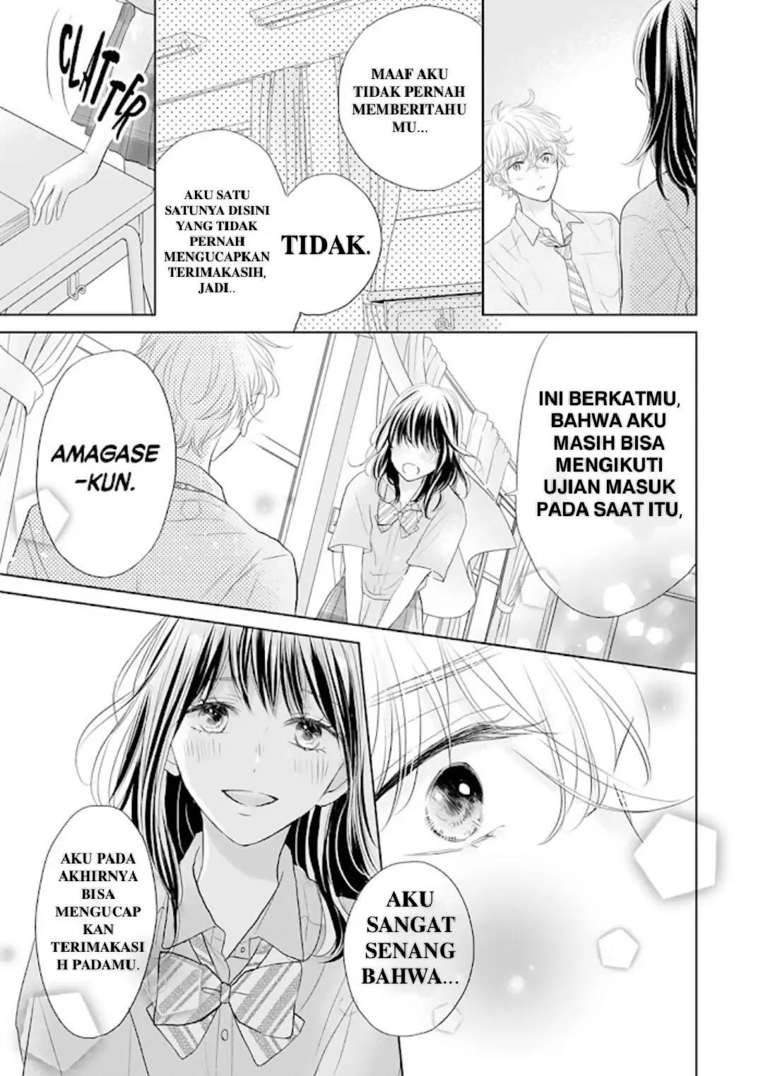 Amagase-kun wa Amayaka Shite Kurenai. Chapter 14 Gambar 17