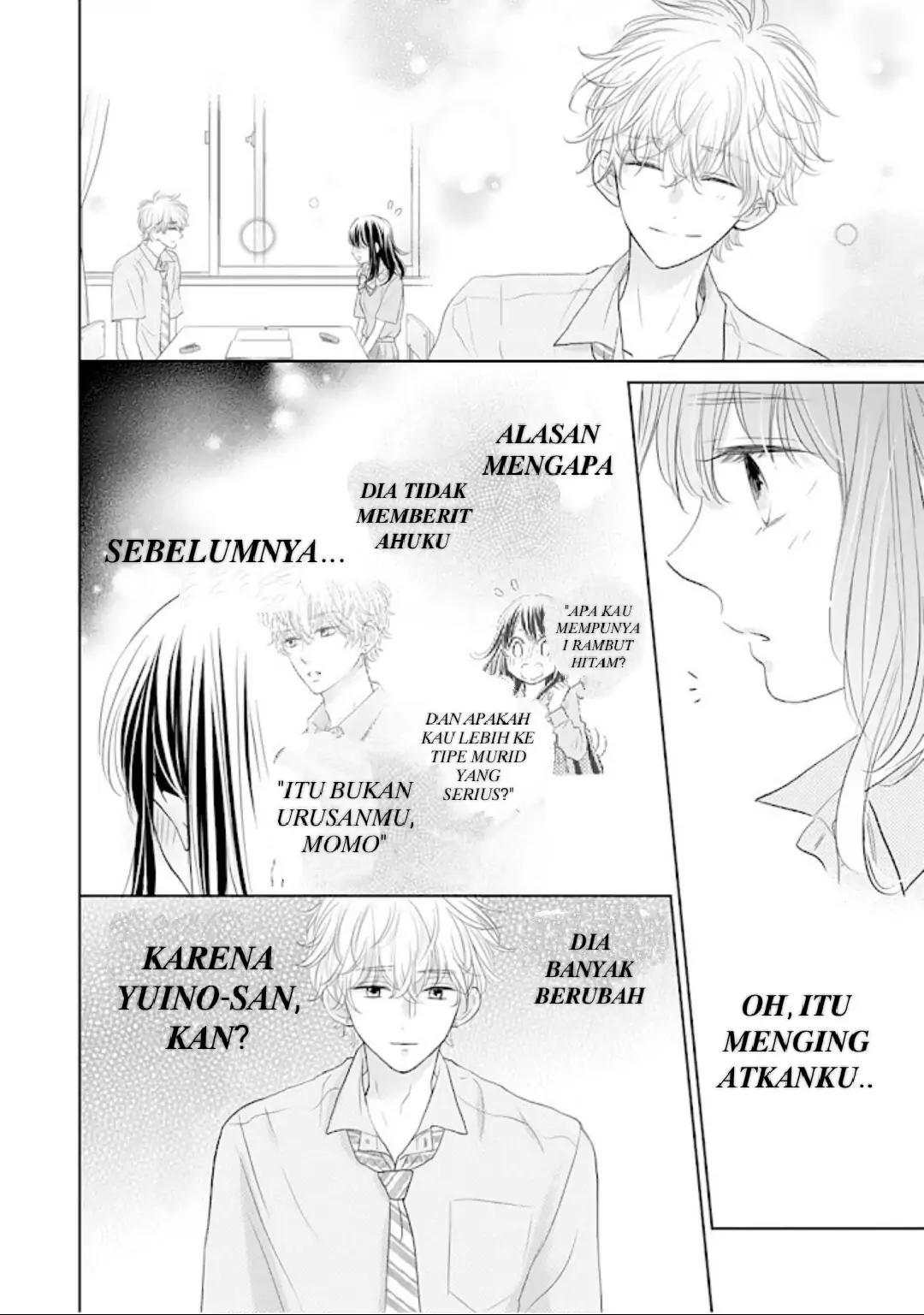 Amagase-kun wa Amayaka Shite Kurenai. Chapter 14 Gambar 18