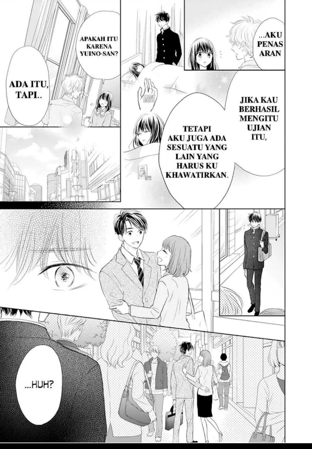 Amagase-kun wa Amayaka Shite Kurenai. Chapter 14 Gambar 19