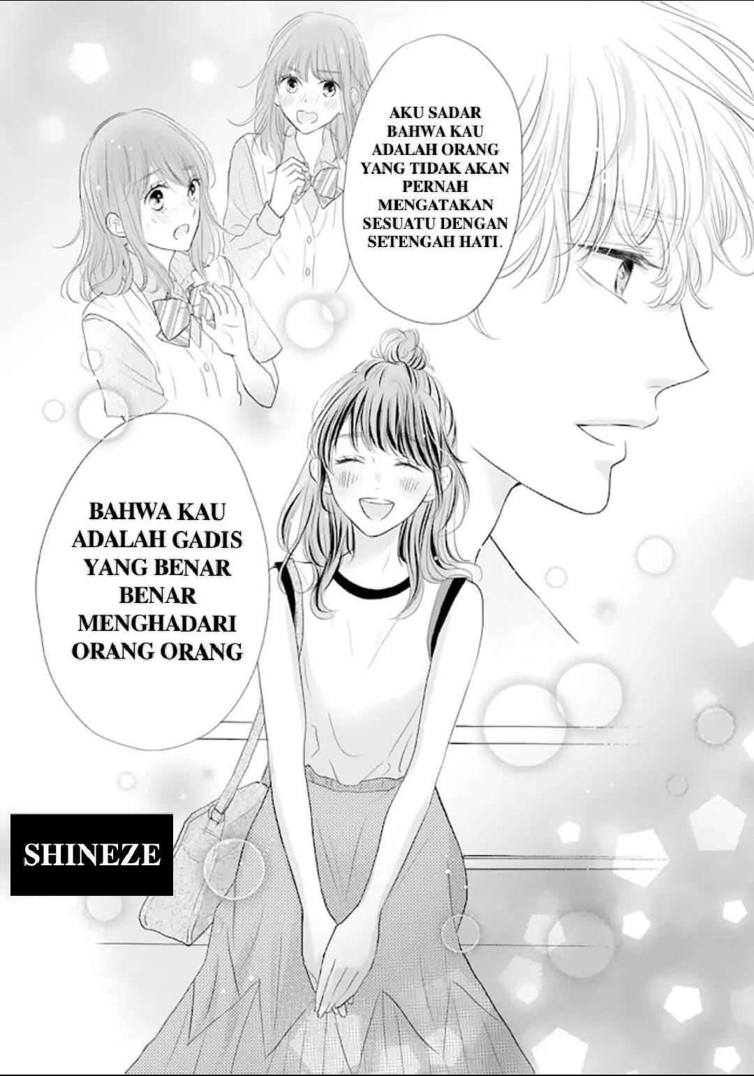 Amagase-kun wa Amayaka Shite Kurenai. Chapter 14 Gambar 22