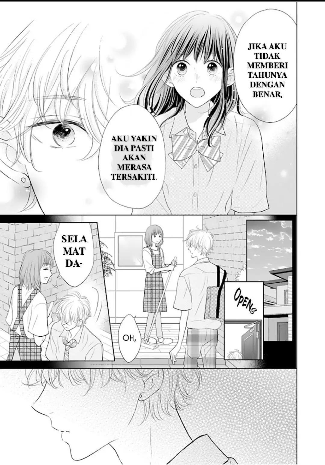 Amagase-kun wa Amayaka Shite Kurenai. Chapter 14 Gambar 25