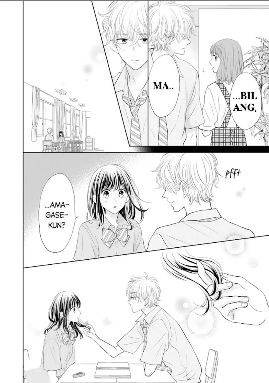 Amagase-kun wa Amayaka Shite Kurenai. Chapter 14 Gambar 26