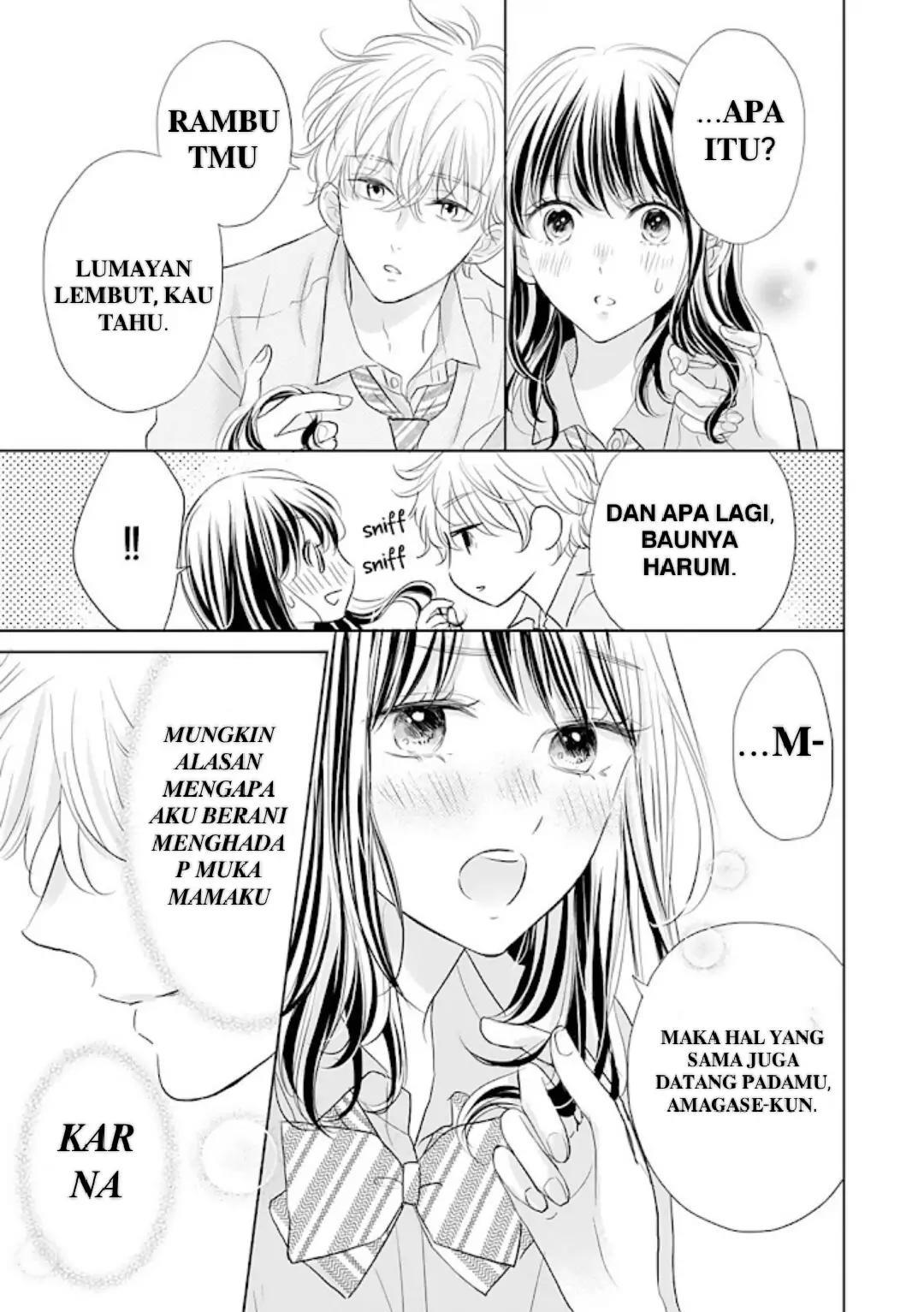 Amagase-kun wa Amayaka Shite Kurenai. Chapter 14 Gambar 27