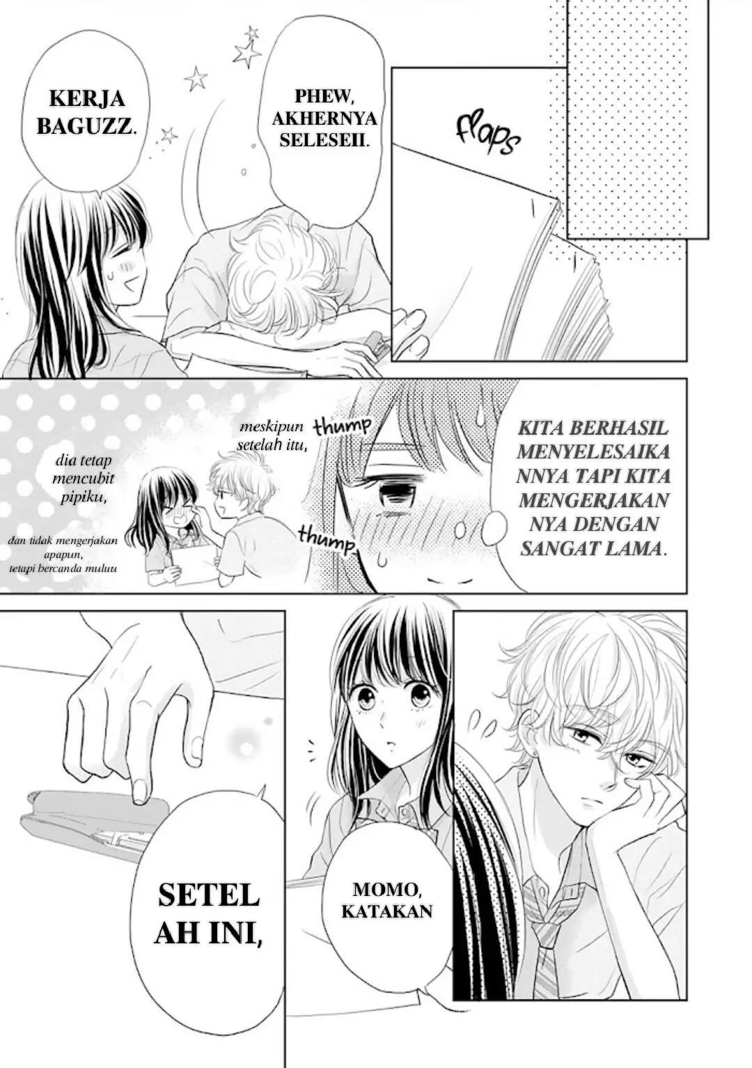 Amagase-kun wa Amayaka Shite Kurenai. Chapter 14 Gambar 29