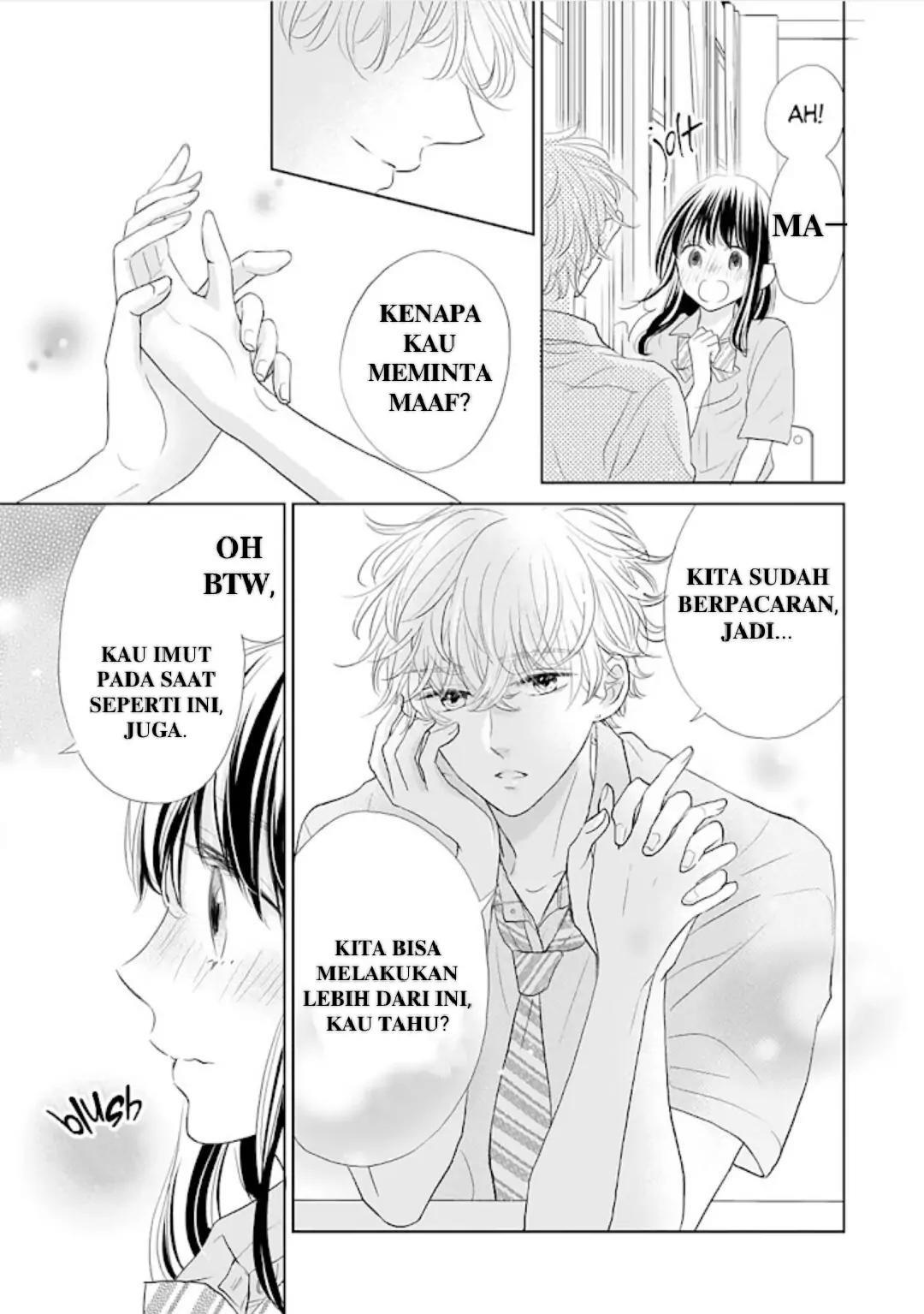 Amagase-kun wa Amayaka Shite Kurenai. Chapter 14 Gambar 7