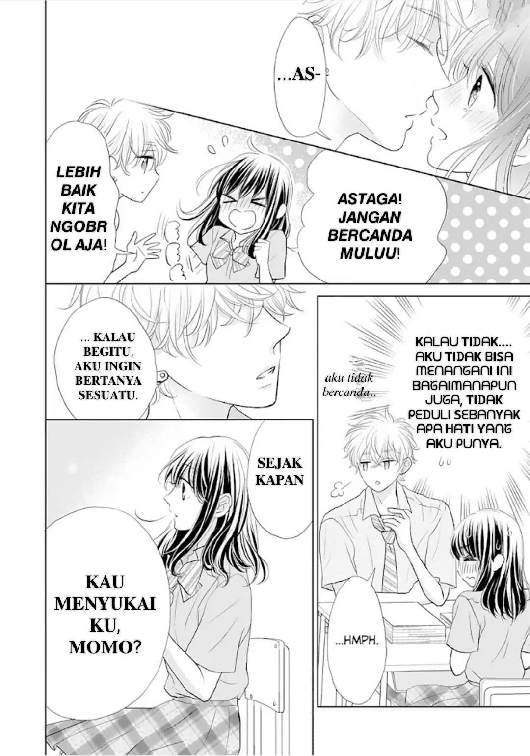 Amagase-kun wa Amayaka Shite Kurenai. Chapter 14 Gambar 8