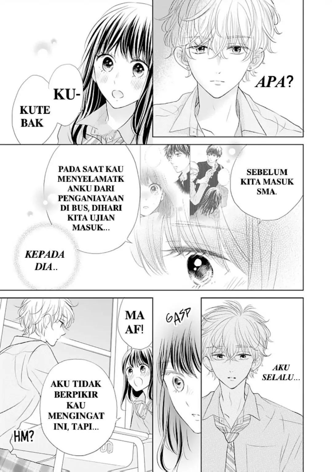 Amagase-kun wa Amayaka Shite Kurenai. Chapter 14 Gambar 9