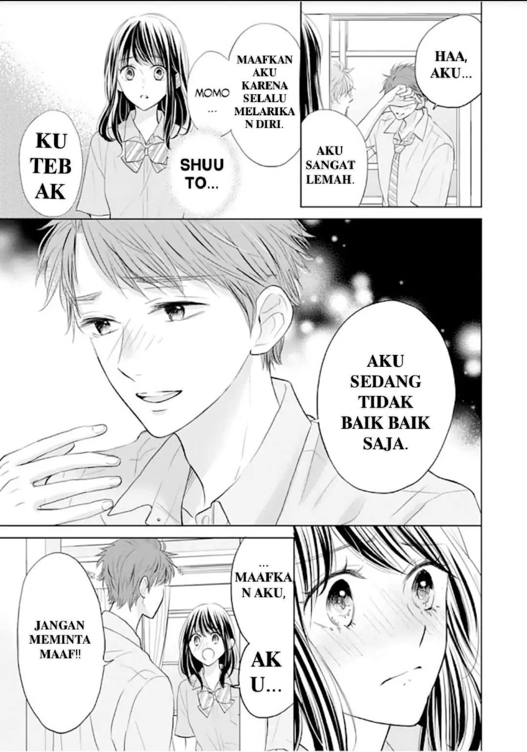 Amagase-kun wa Amayaka Shite Kurenai. Chapter 13 Gambar 10