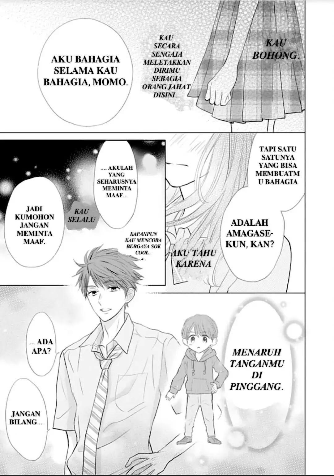 Amagase-kun wa Amayaka Shite Kurenai. Chapter 13 Gambar 12