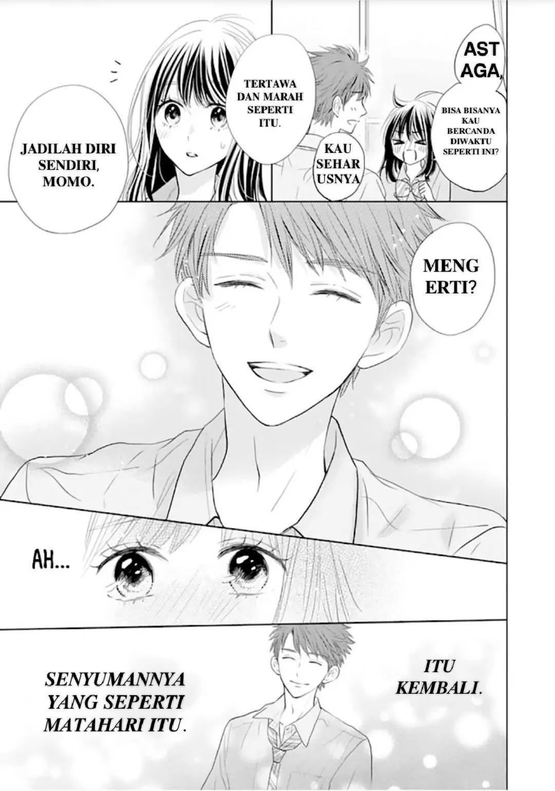 Amagase-kun wa Amayaka Shite Kurenai. Chapter 13 Gambar 14