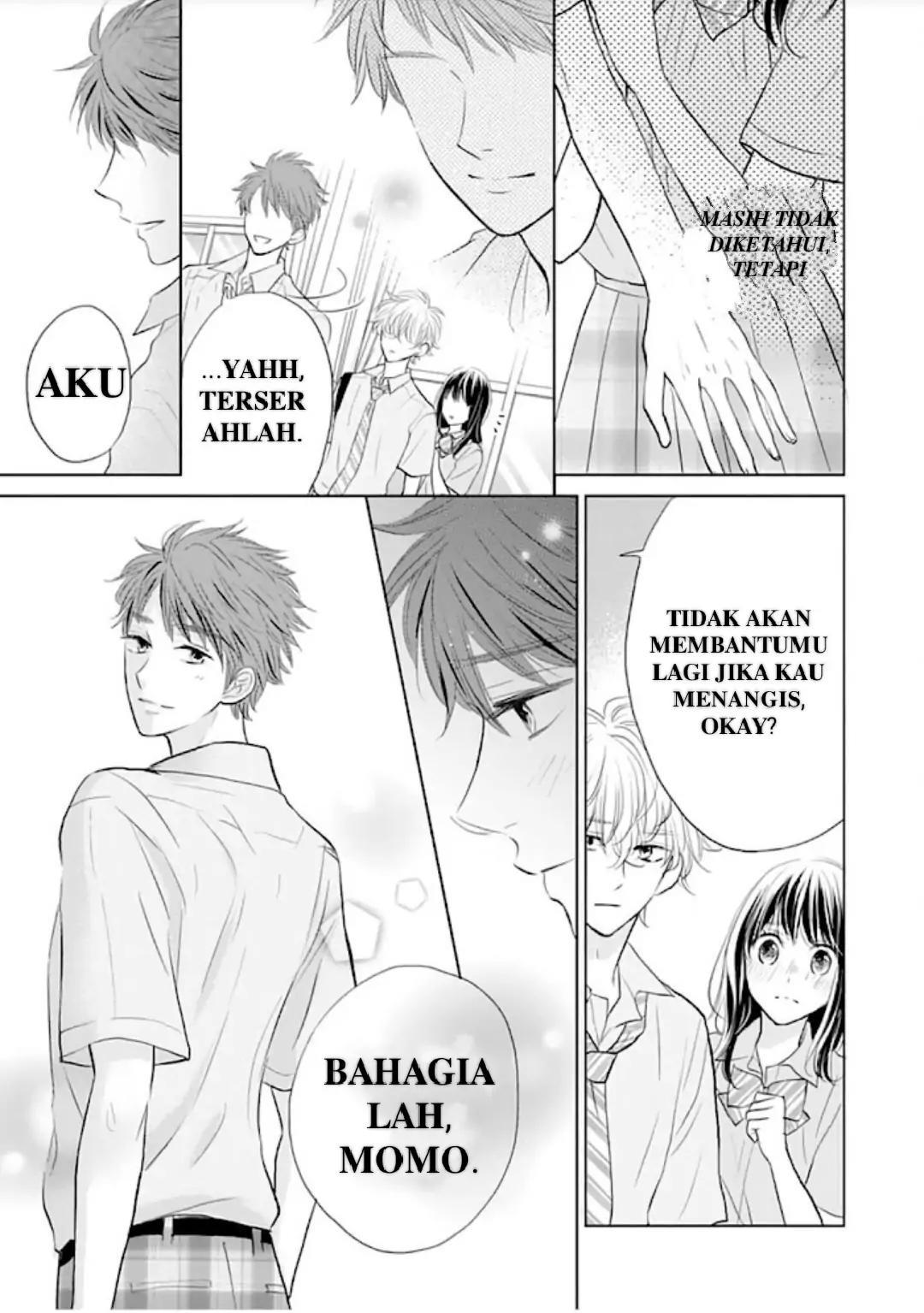 Amagase-kun wa Amayaka Shite Kurenai. Chapter 13 Gambar 18