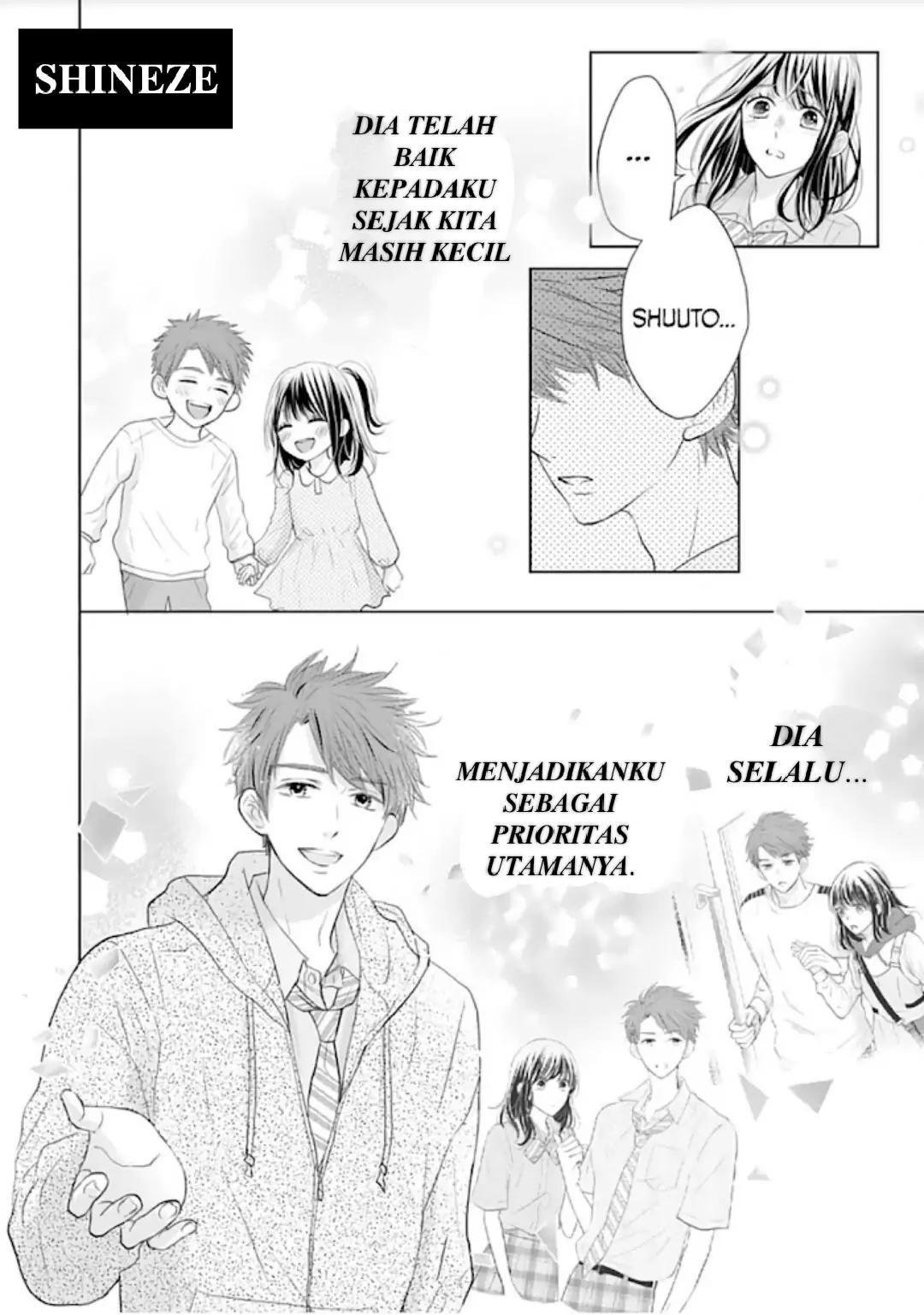 Amagase-kun wa Amayaka Shite Kurenai. Chapter 13 Gambar 19