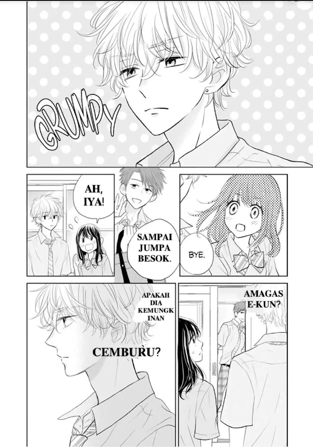 Amagase-kun wa Amayaka Shite Kurenai. Chapter 13 Gambar 21