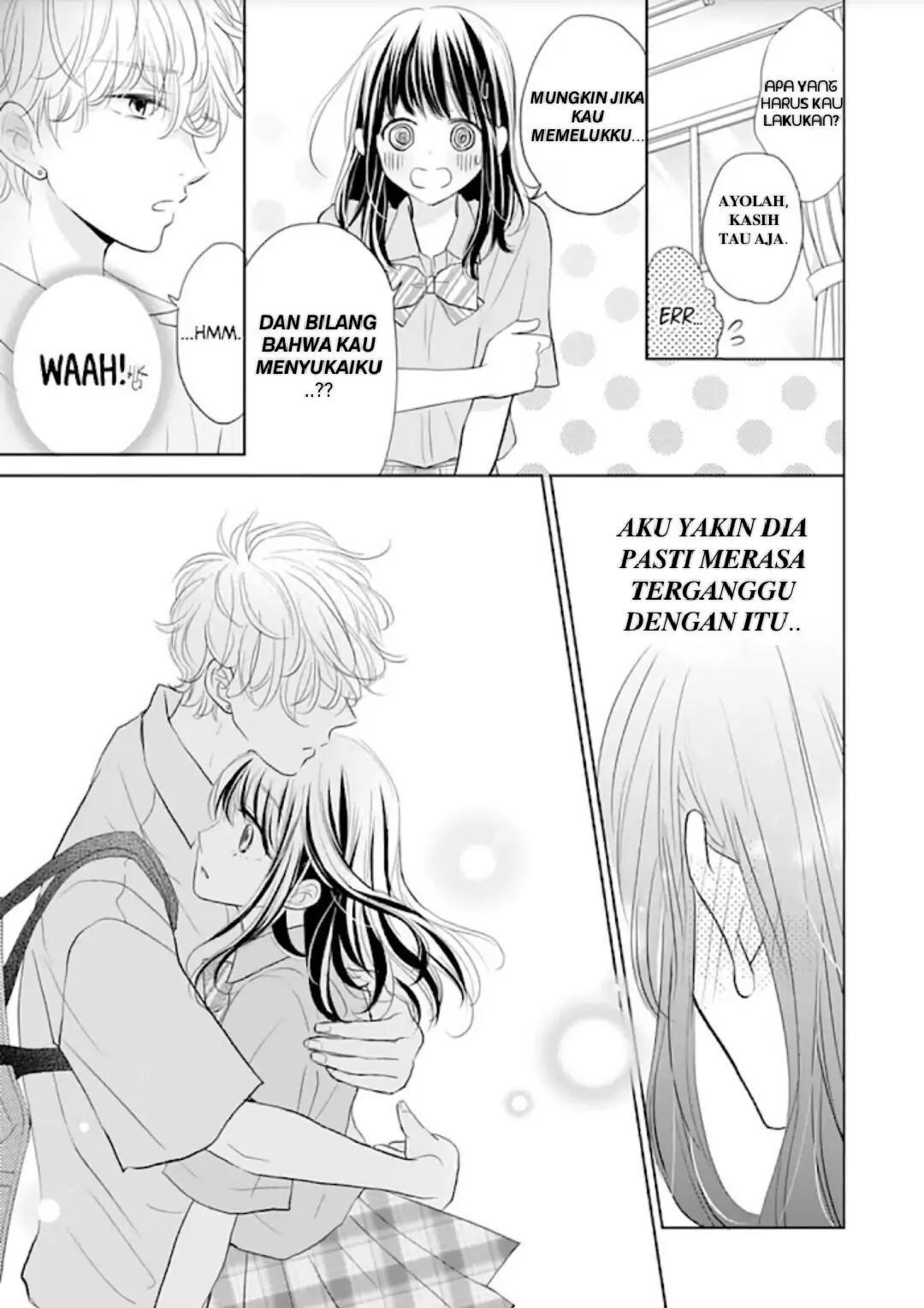Amagase-kun wa Amayaka Shite Kurenai. Chapter 13 Gambar 24