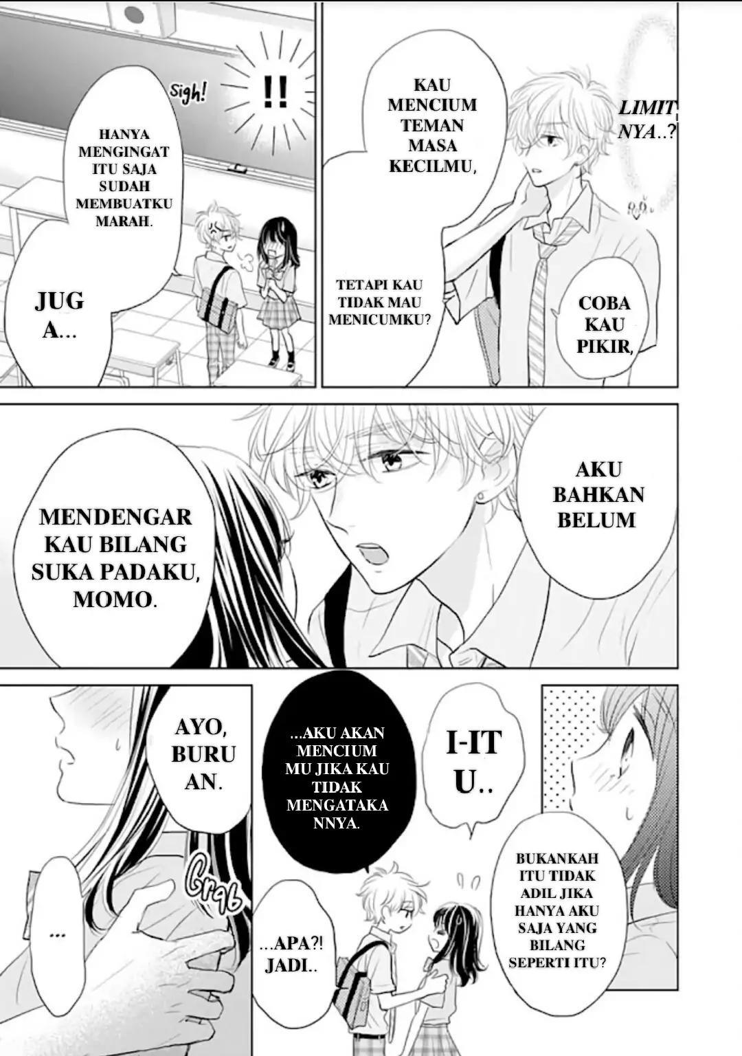 Amagase-kun wa Amayaka Shite Kurenai. Chapter 13 Gambar 28