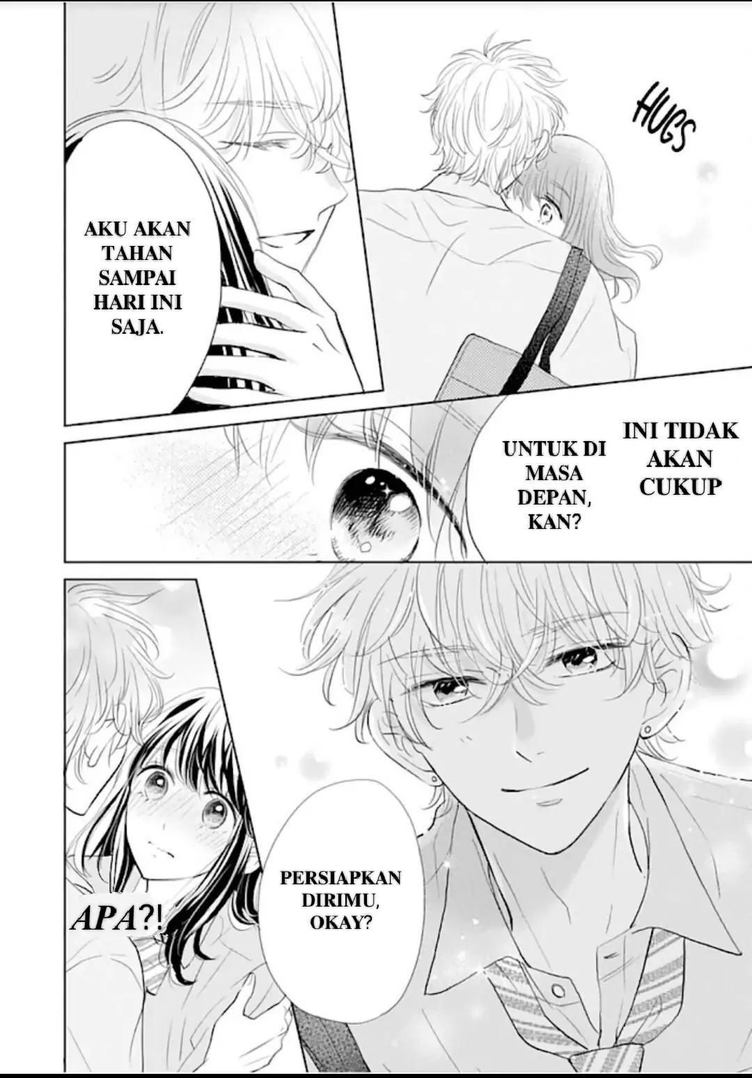 Amagase-kun wa Amayaka Shite Kurenai. Chapter 13 Gambar 31