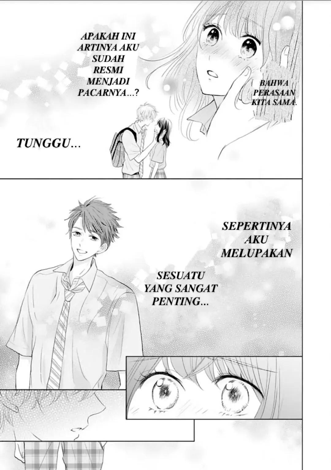 Amagase-kun wa Amayaka Shite Kurenai. Chapter 13 Gambar 4