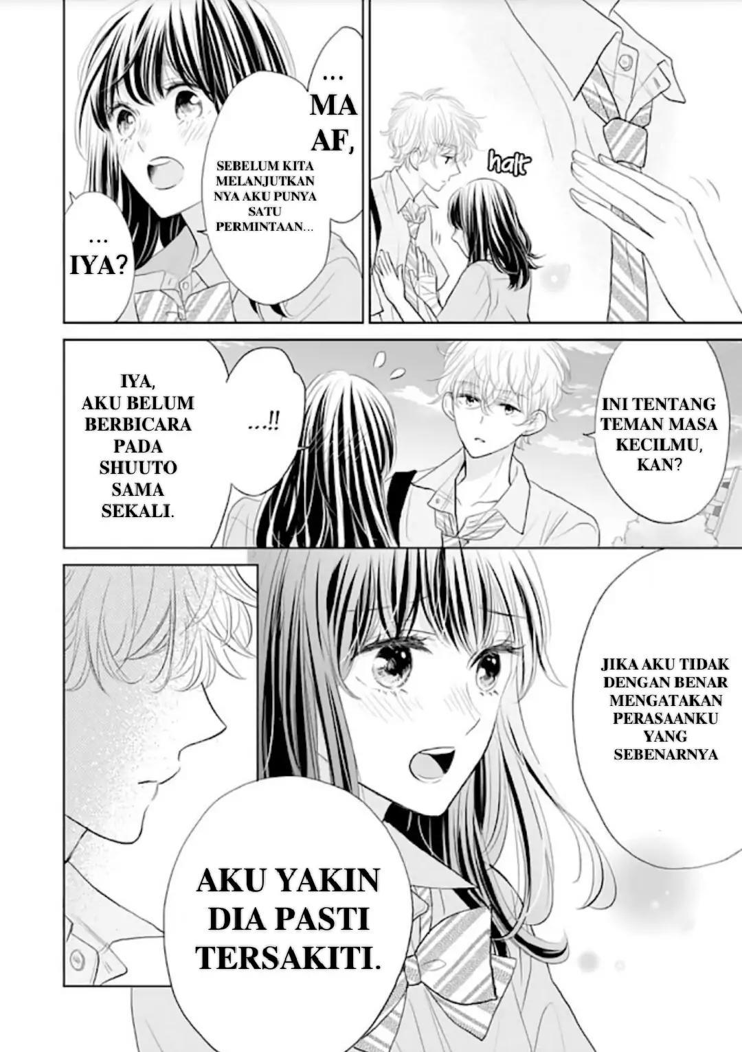Amagase-kun wa Amayaka Shite Kurenai. Chapter 13 Gambar 5