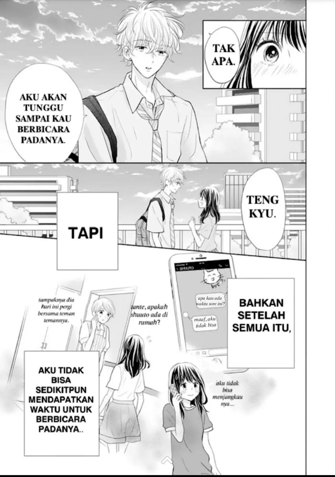 Amagase-kun wa Amayaka Shite Kurenai. Chapter 13 Gambar 6