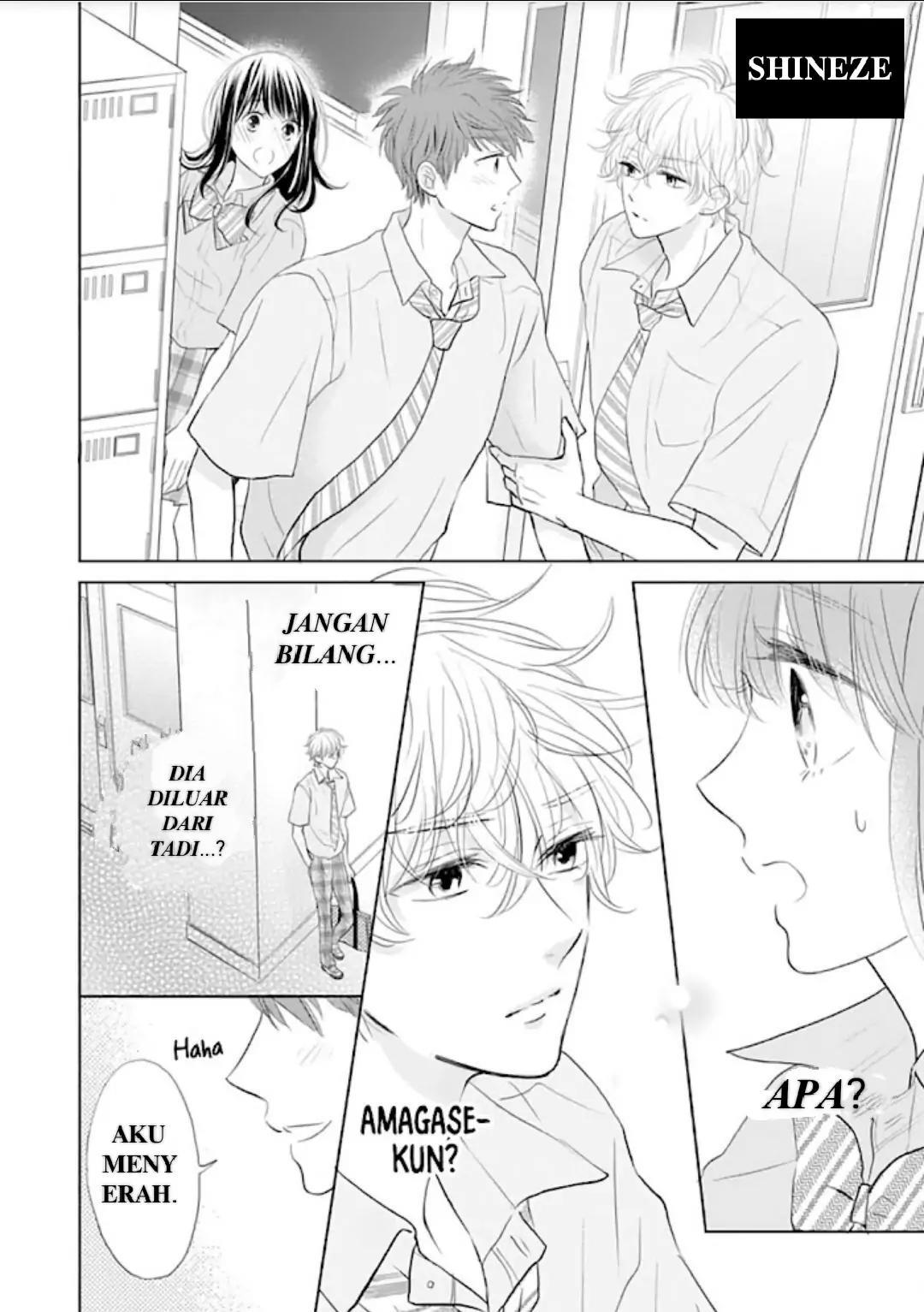 Amagase-kun wa Amayaka Shite Kurenai. Chapter 13 Gambar 9