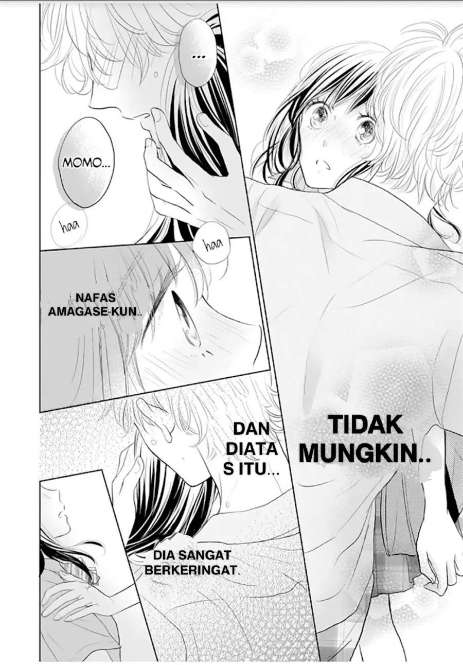 Amagase-kun wa Amayaka Shite Kurenai. Chapter 12 Gambar 17