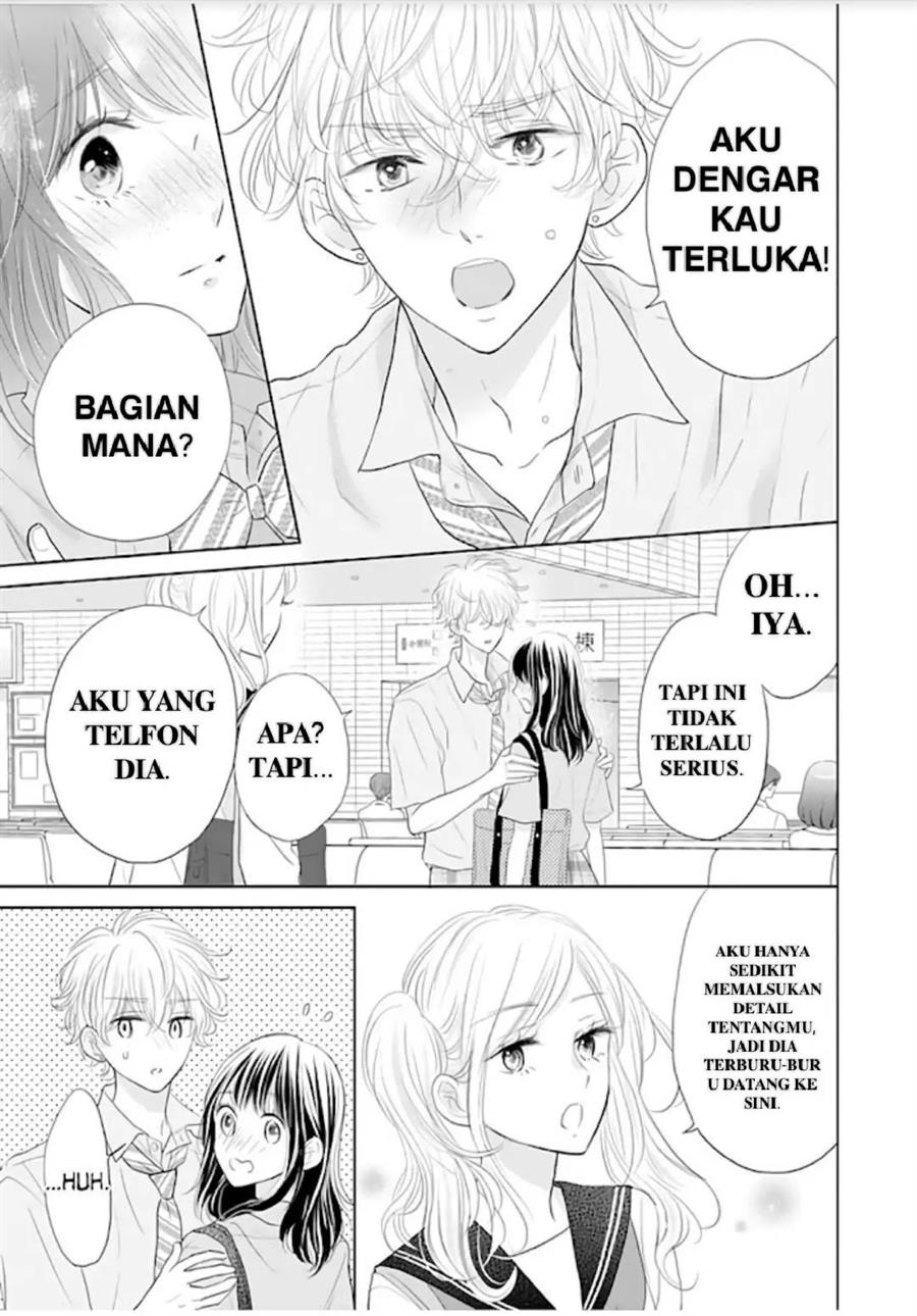 Amagase-kun wa Amayaka Shite Kurenai. Chapter 12 Gambar 18