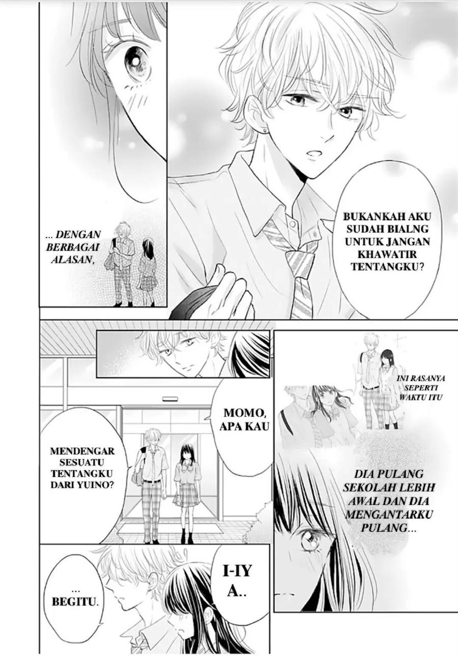 Amagase-kun wa Amayaka Shite Kurenai. Chapter 12 Gambar 23