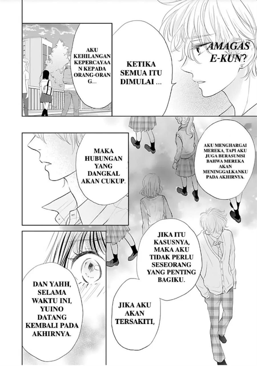 Amagase-kun wa Amayaka Shite Kurenai. Chapter 12 Gambar 25