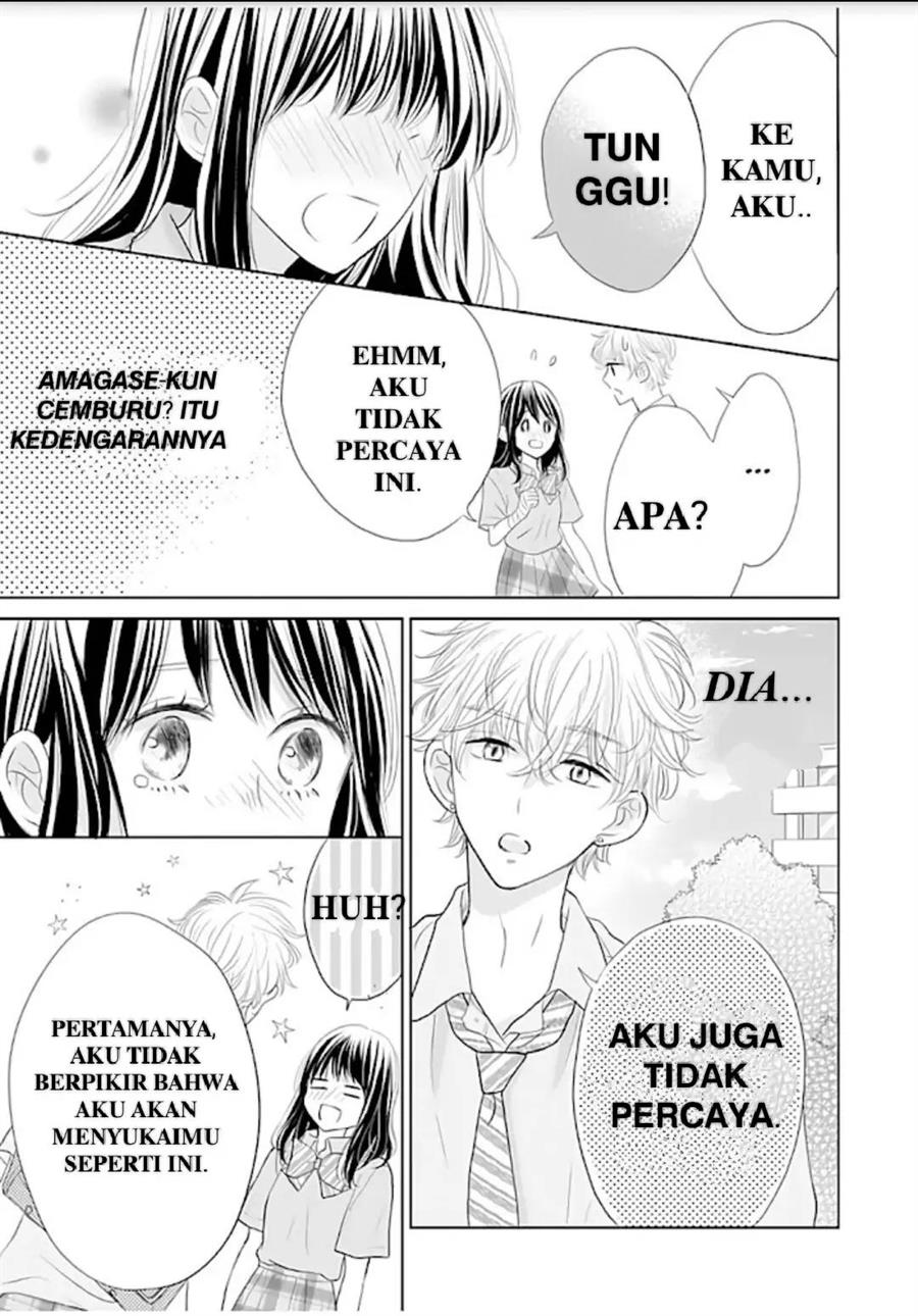 Amagase-kun wa Amayaka Shite Kurenai. Chapter 12 Gambar 30