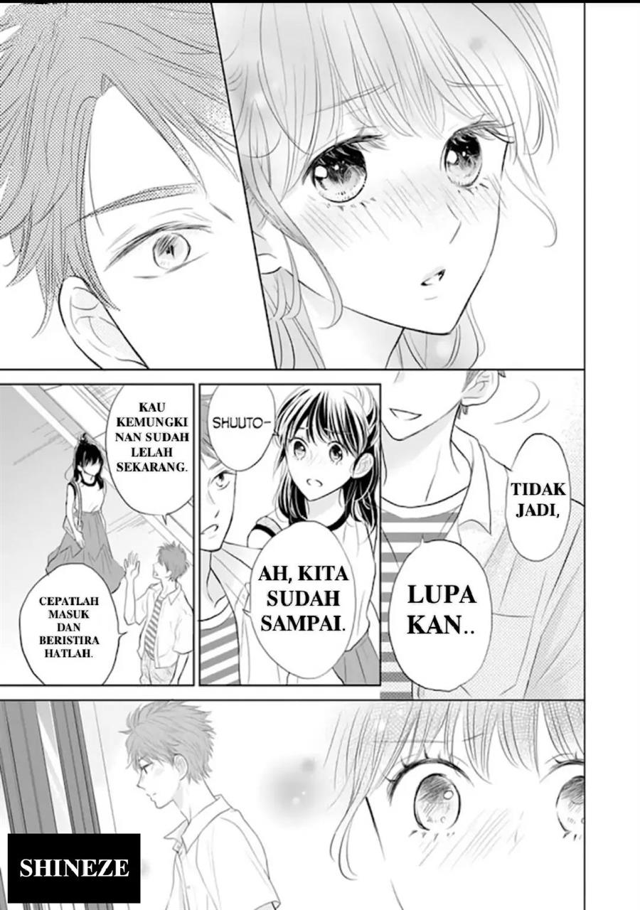 Amagase-kun wa Amayaka Shite Kurenai. Chapter 11 Gambar 11