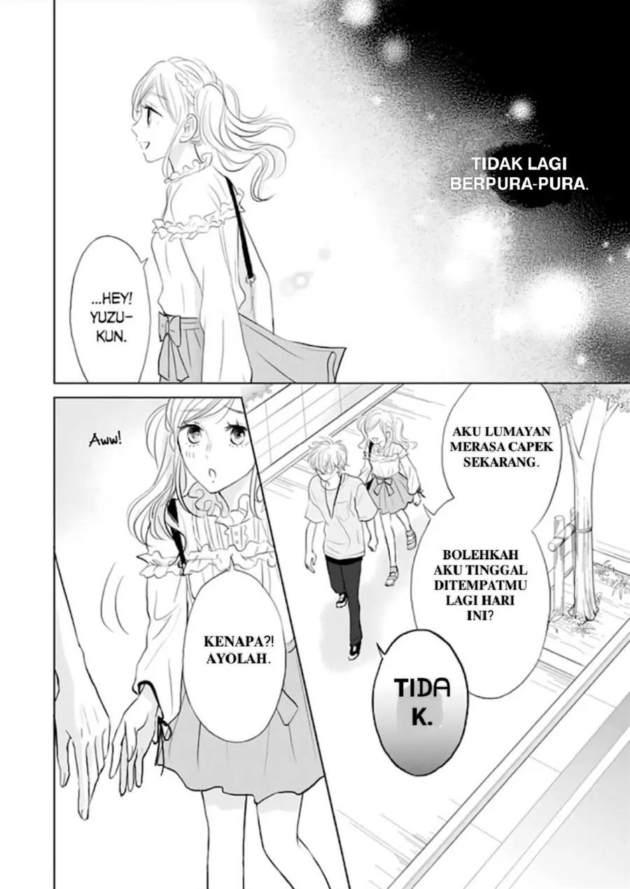 Amagase-kun wa Amayaka Shite Kurenai. Chapter 11 Gambar 14
