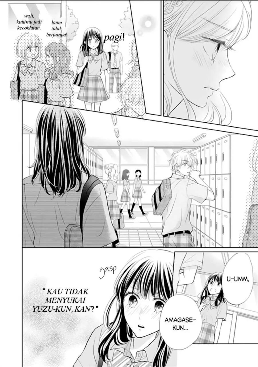 Amagase-kun wa Amayaka Shite Kurenai. Chapter 11 Gambar 16