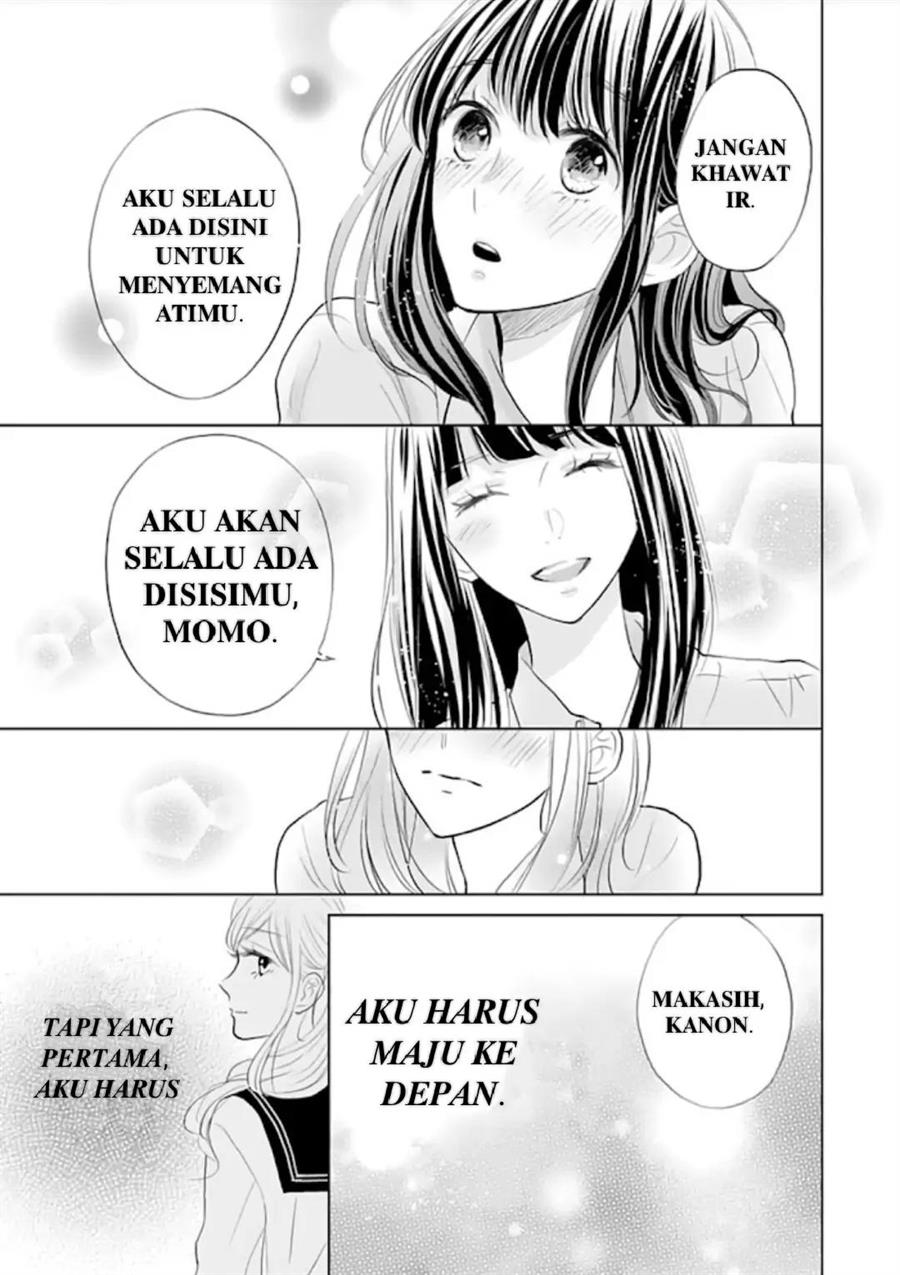Amagase-kun wa Amayaka Shite Kurenai. Chapter 11 Gambar 21