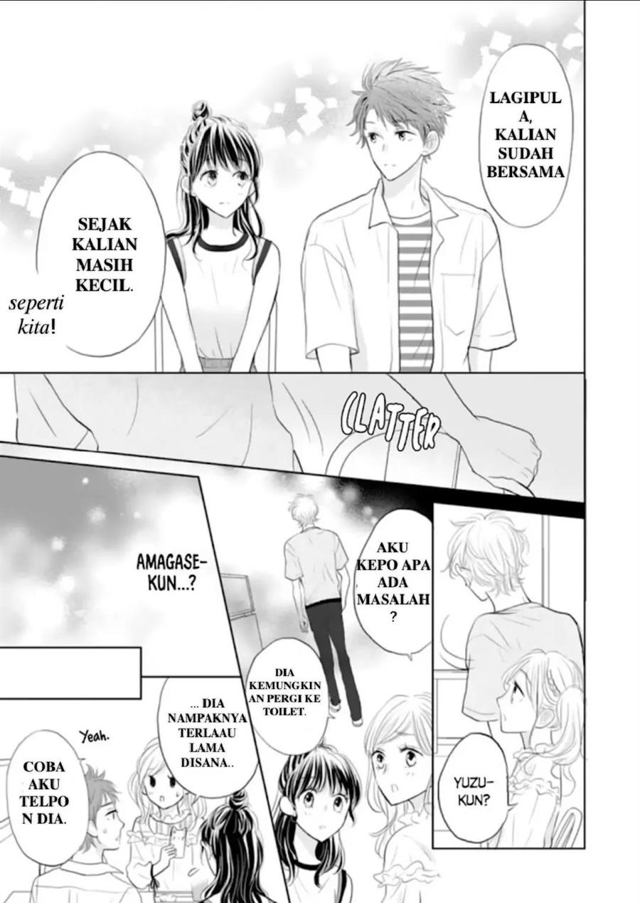 Amagase-kun wa Amayaka Shite Kurenai. Chapter 10 Gambar 20