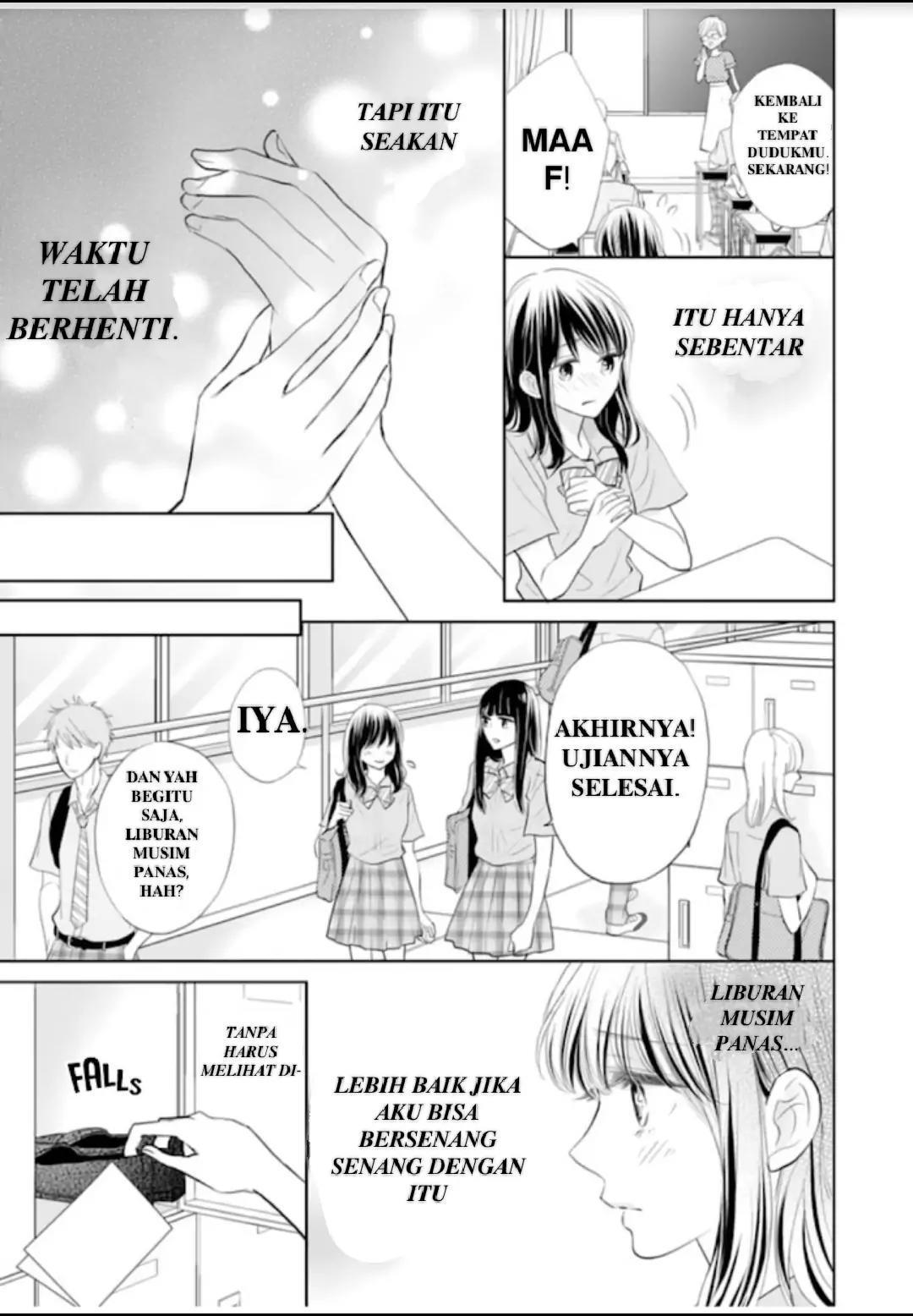 Amagase-kun wa Amayaka Shite Kurenai. Chapter 9 Gambar 10