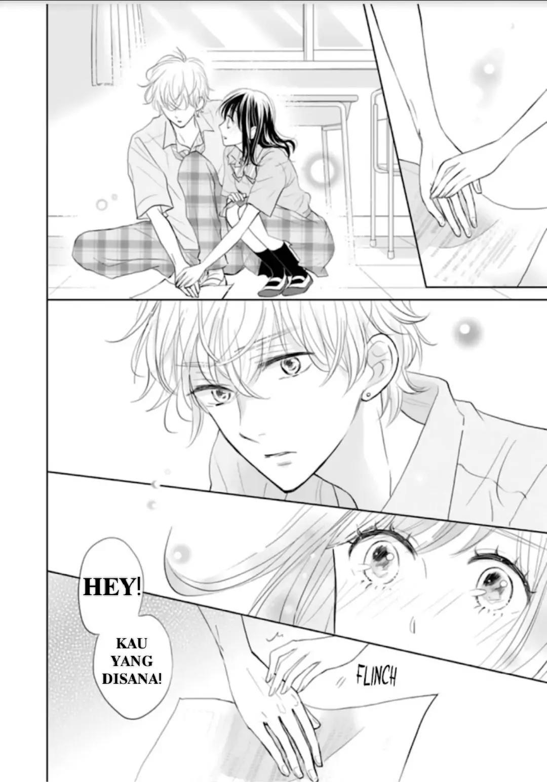 Amagase-kun wa Amayaka Shite Kurenai. Chapter 9 Gambar 11