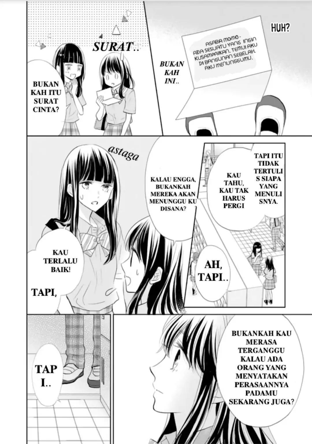 Amagase-kun wa Amayaka Shite Kurenai. Chapter 9 Gambar 12