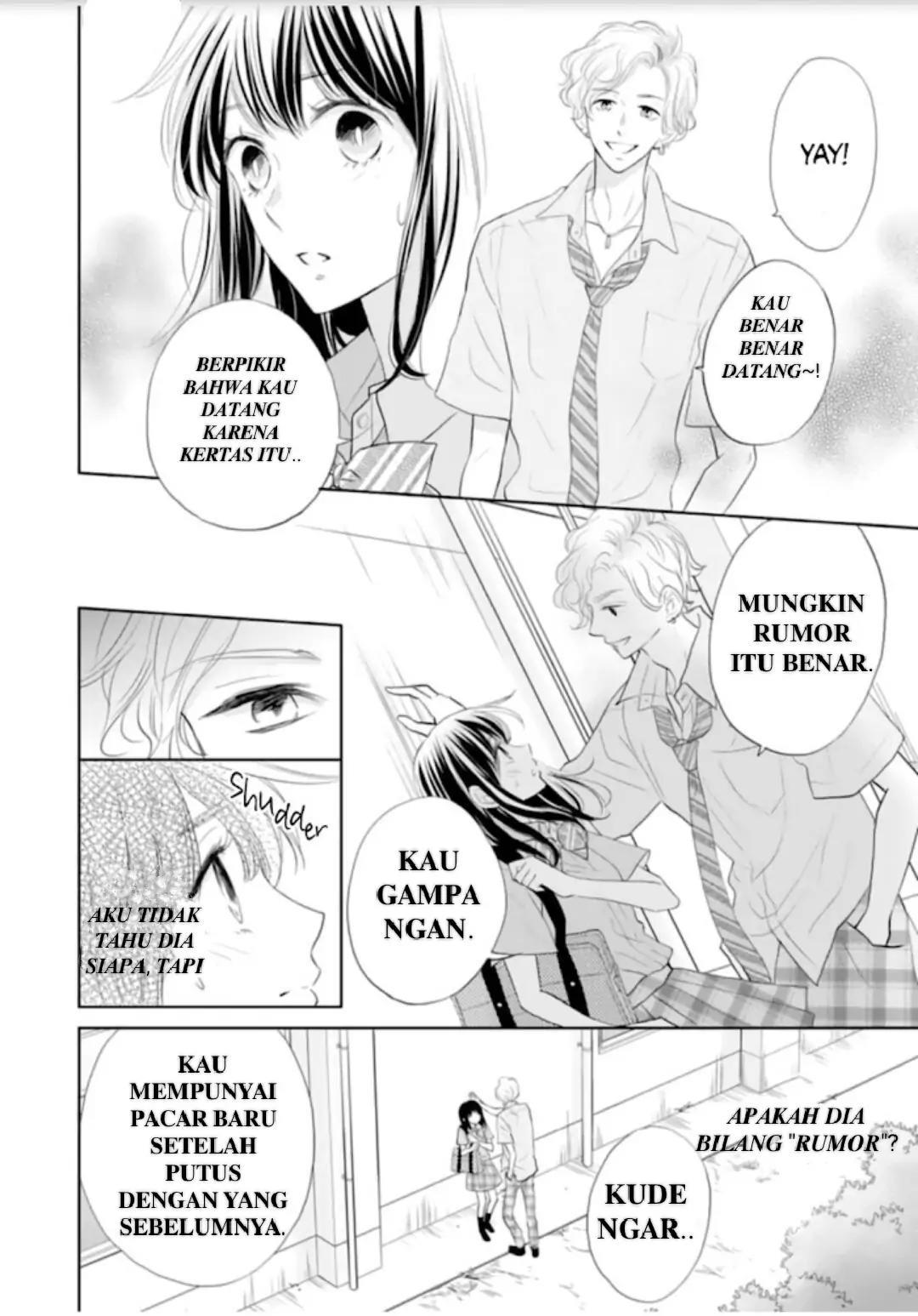 Amagase-kun wa Amayaka Shite Kurenai. Chapter 9 Gambar 14