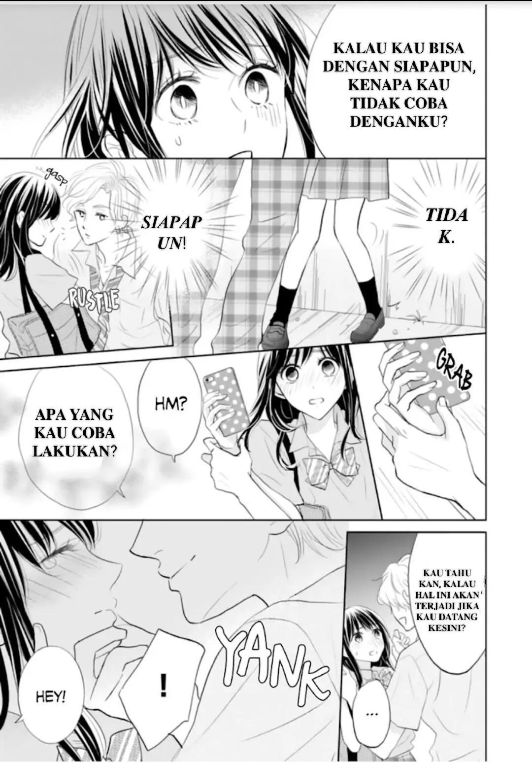 Amagase-kun wa Amayaka Shite Kurenai. Chapter 9 Gambar 15