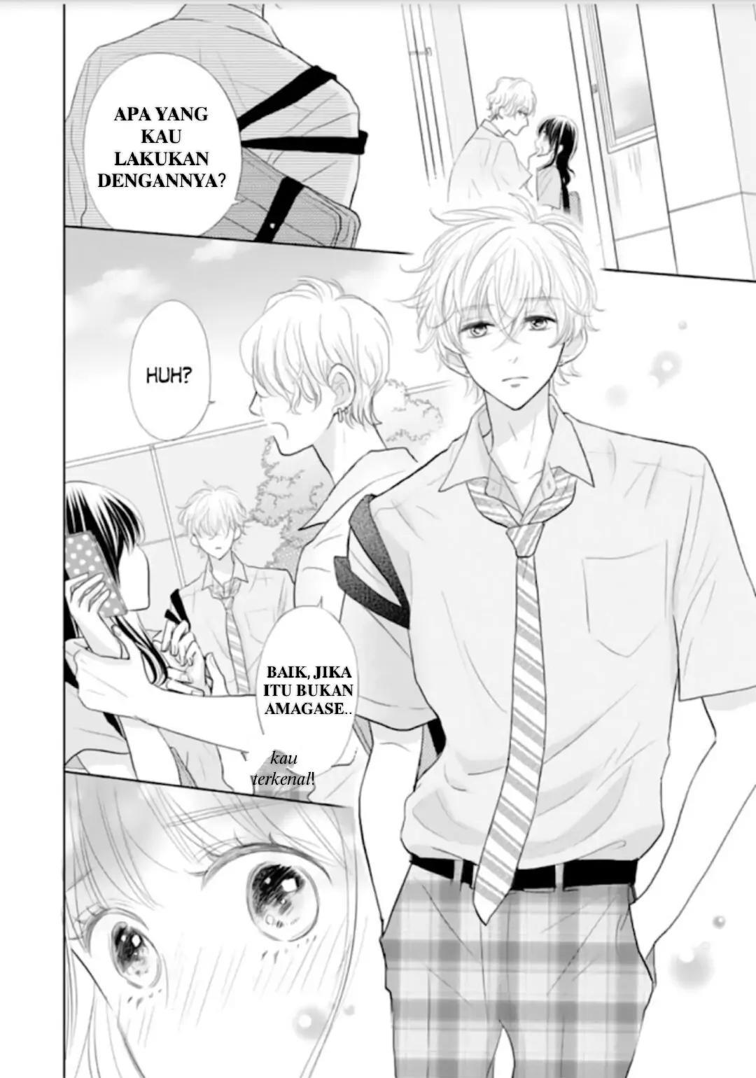 Amagase-kun wa Amayaka Shite Kurenai. Chapter 9 Gambar 16