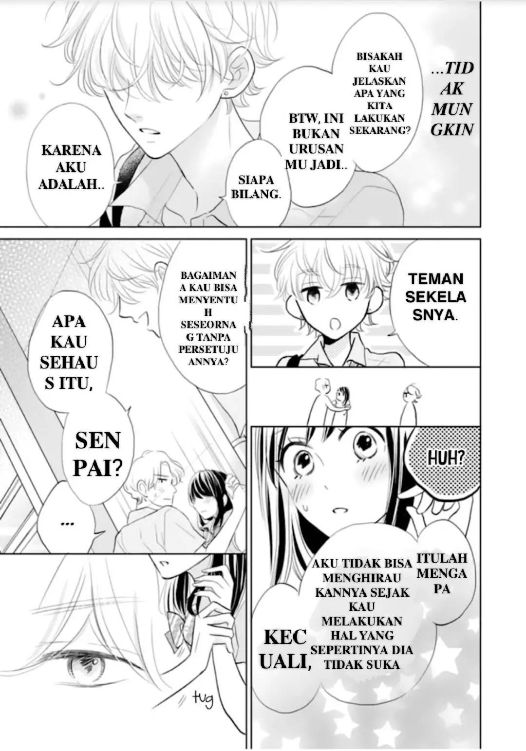 Amagase-kun wa Amayaka Shite Kurenai. Chapter 9 Gambar 17