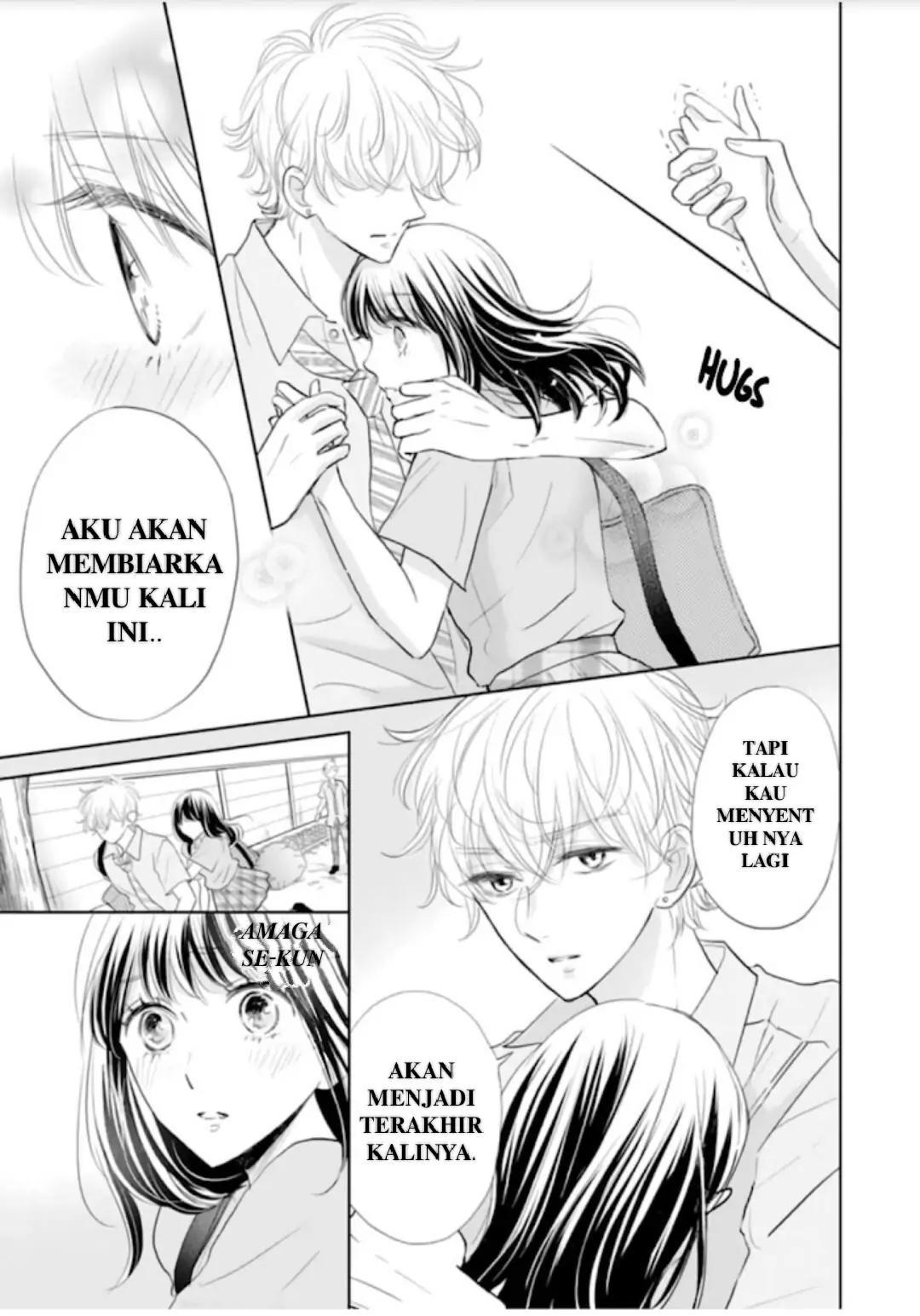 Amagase-kun wa Amayaka Shite Kurenai. Chapter 9 Gambar 18