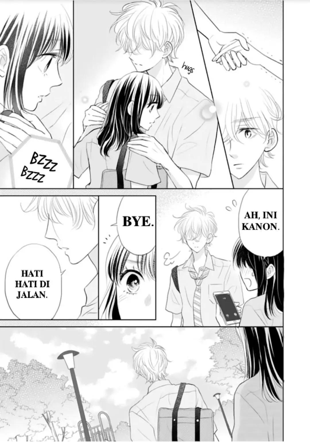 Amagase-kun wa Amayaka Shite Kurenai. Chapter 9 Gambar 19