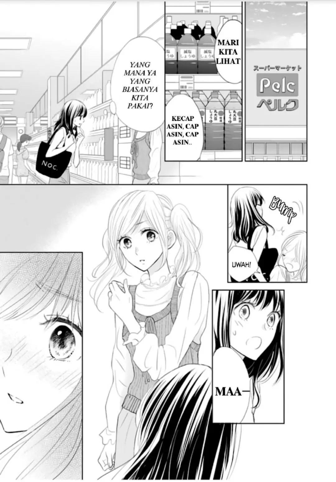 Amagase-kun wa Amayaka Shite Kurenai. Chapter 9 Gambar 22