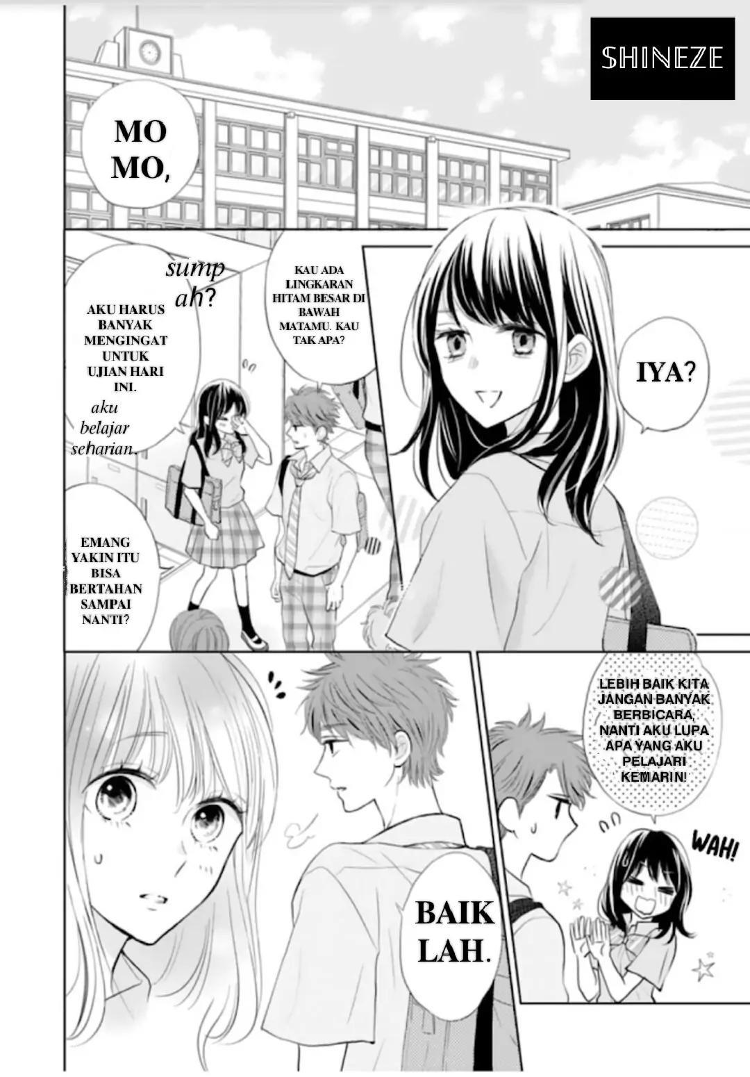 Amagase-kun wa Amayaka Shite Kurenai. Chapter 9 Gambar 3